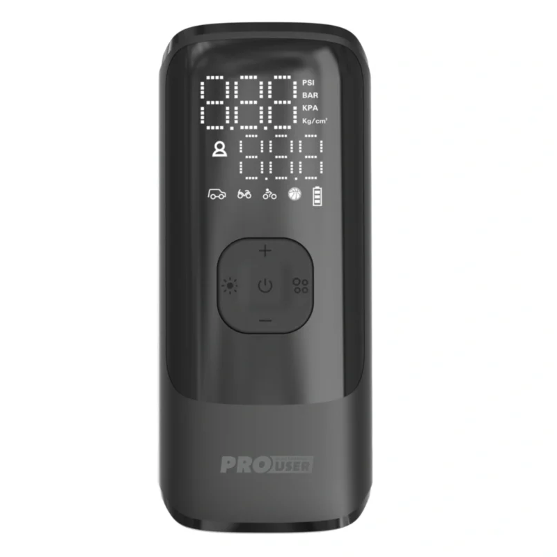 Pompka rowerowa elektryczna z powerbankiem Pro-User AC2400 Darmowa dostawa