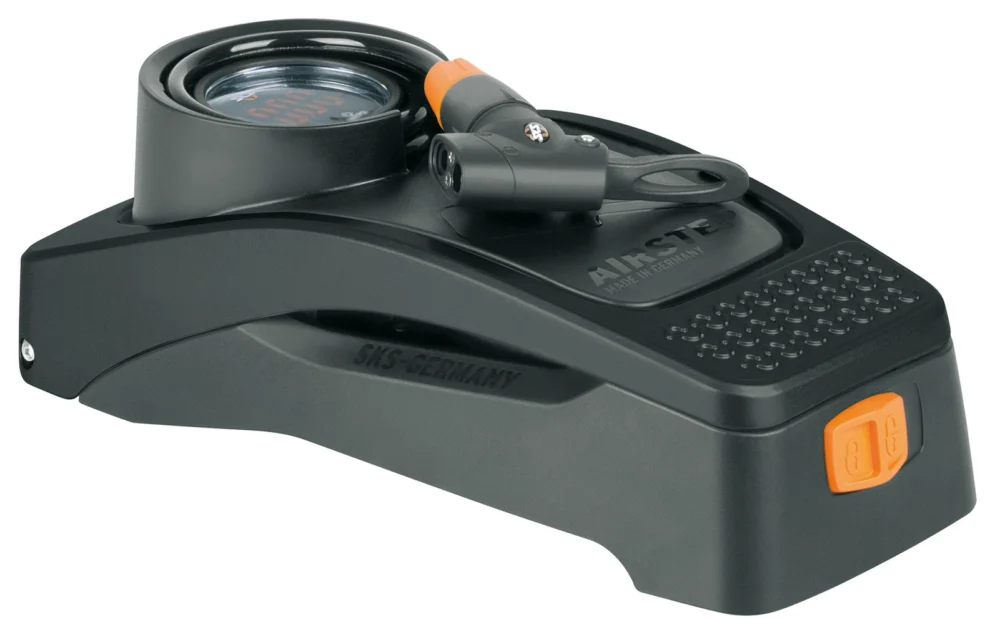 Obniżka ceny Pompka rowerowa nożna z manometrem SKS Airstep Digi 102psi