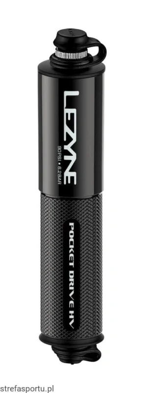 Pompka rowerowa ręczna Lezyne ABS Flex Hose 90 psi Ograniczona ilość