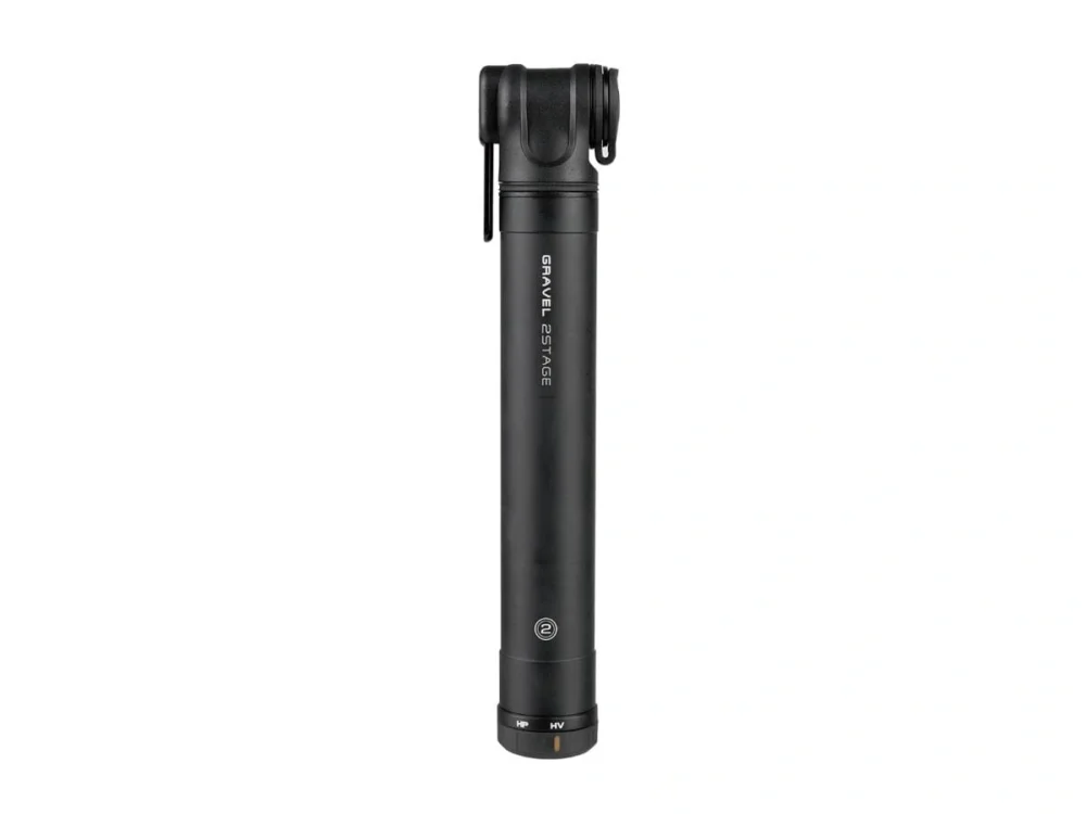 Pompka rowerowa ręczna Topeak Gravel 2Stage 90psi Ekspresowa dostawa
