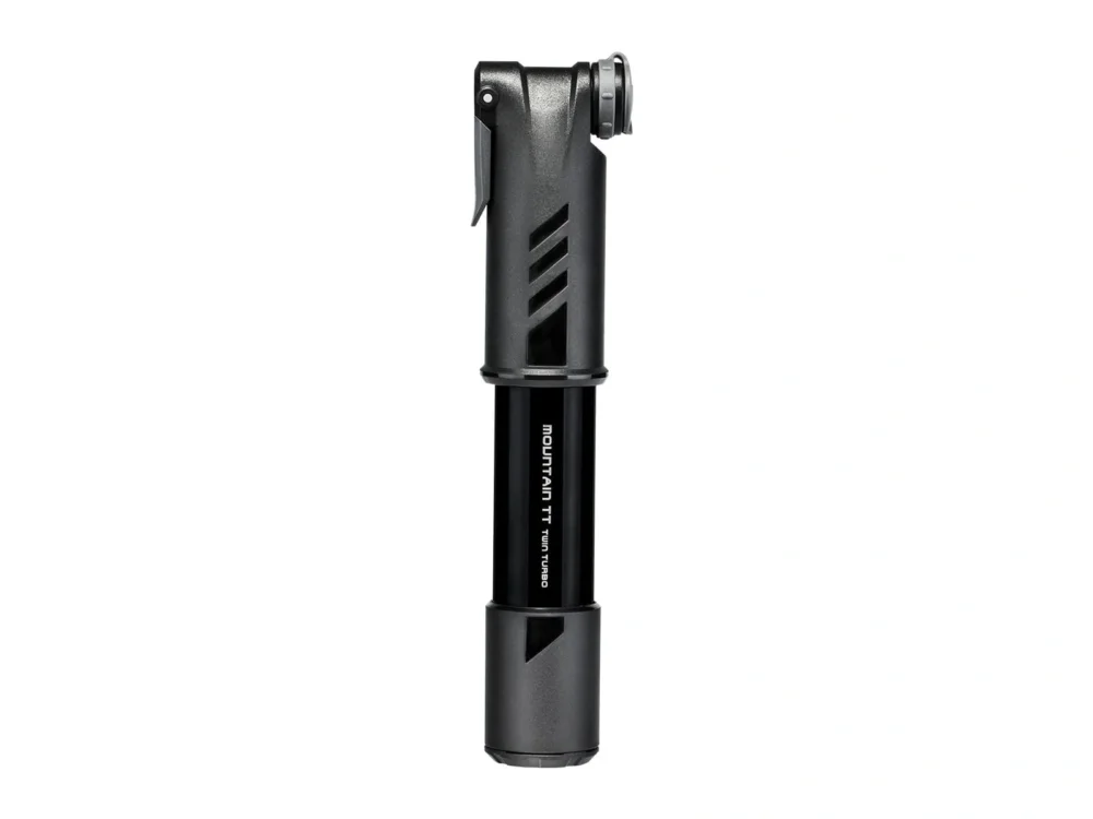 Najlepsza cena Pompka rowerowa ręczna Topeak Mountain TT G Twin Turbo 60psi