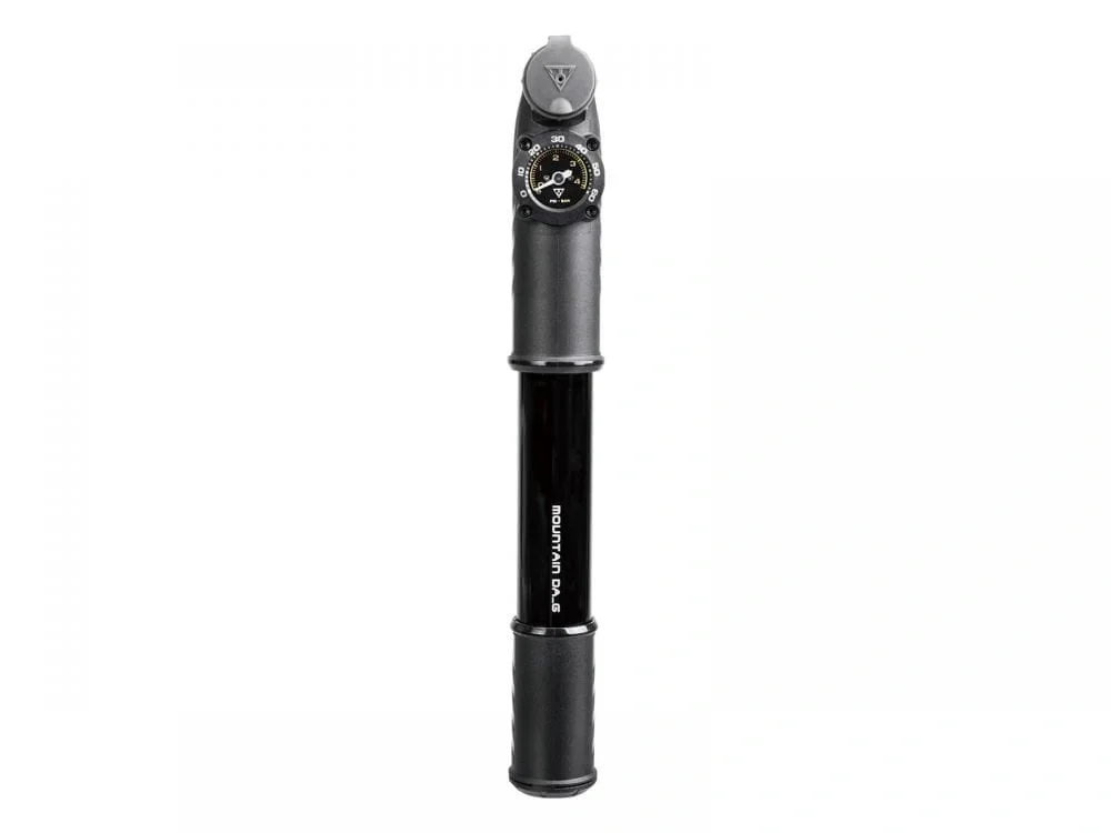 Pompka rowerowa ręczna z manometrem Topeak Mountain Dual Action 60psi Nie przegap