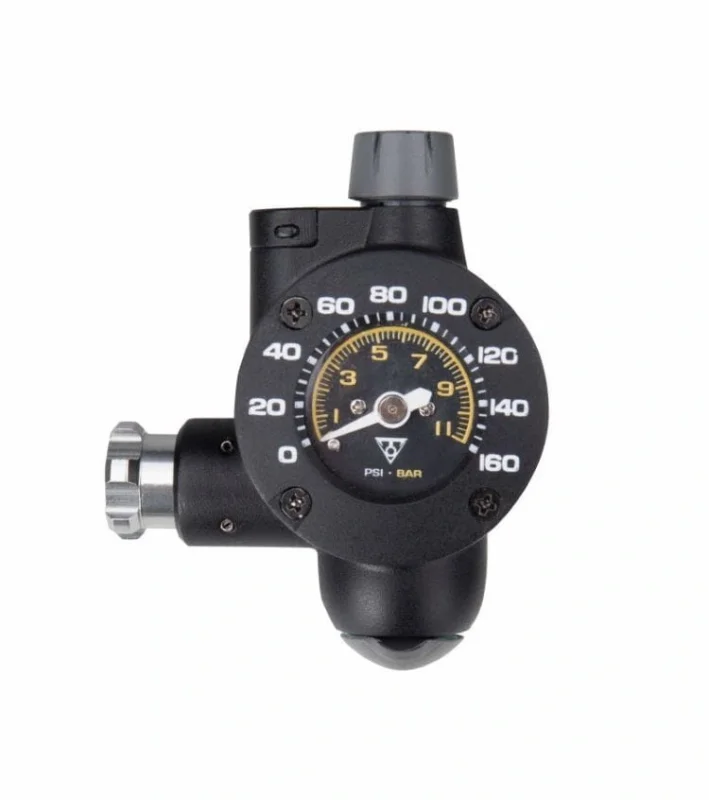 Pompka rowerowa z manometrem na naboje CO2 Topeak Air Booster G2 2W1 160 psi Tylko do końca tygodnia