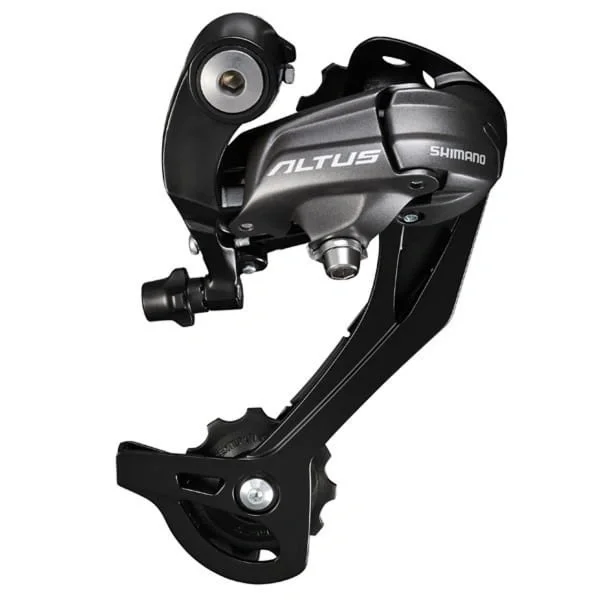 Przerzutka rowerowa Shimano Altus RD-M370 SGS 9-rzędowa Premium