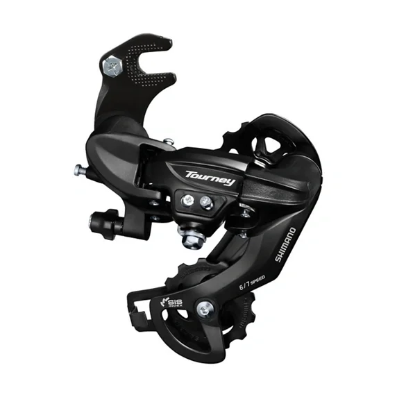 Premium Przerzutka rowerowa Shimano Tourney RD-TY300-SGS 6 i 7-rzędowa