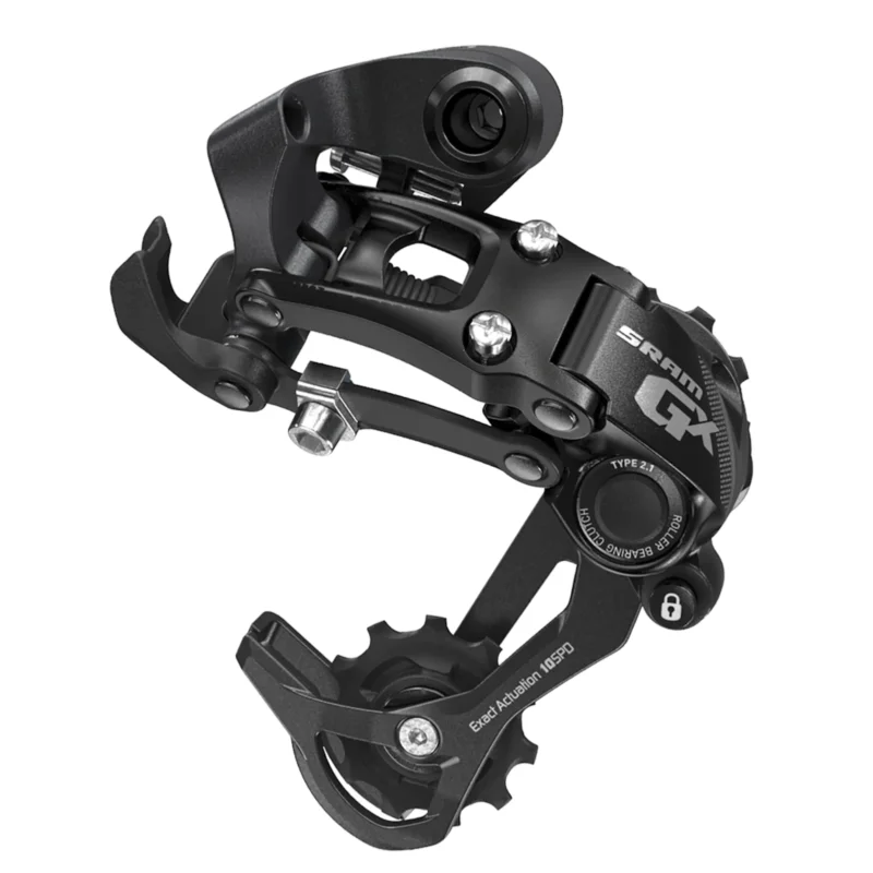 Przerzutka rowerowa SRAM GX Medium Cage 10-rzędowa black Popularny