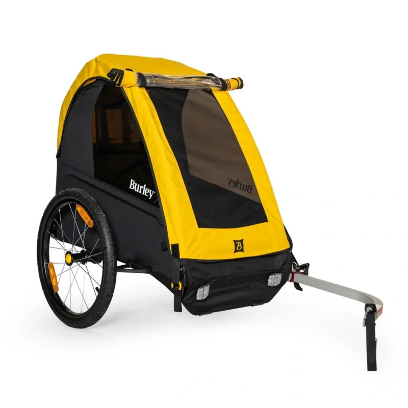 Przyczepka rowerowa Burley Bee Single Niska cena