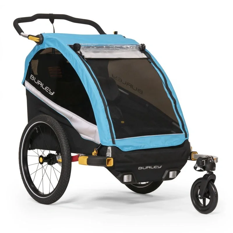 Tylko do końca tygodnia Przyczepka rowerowa Burley D'lite X Double
