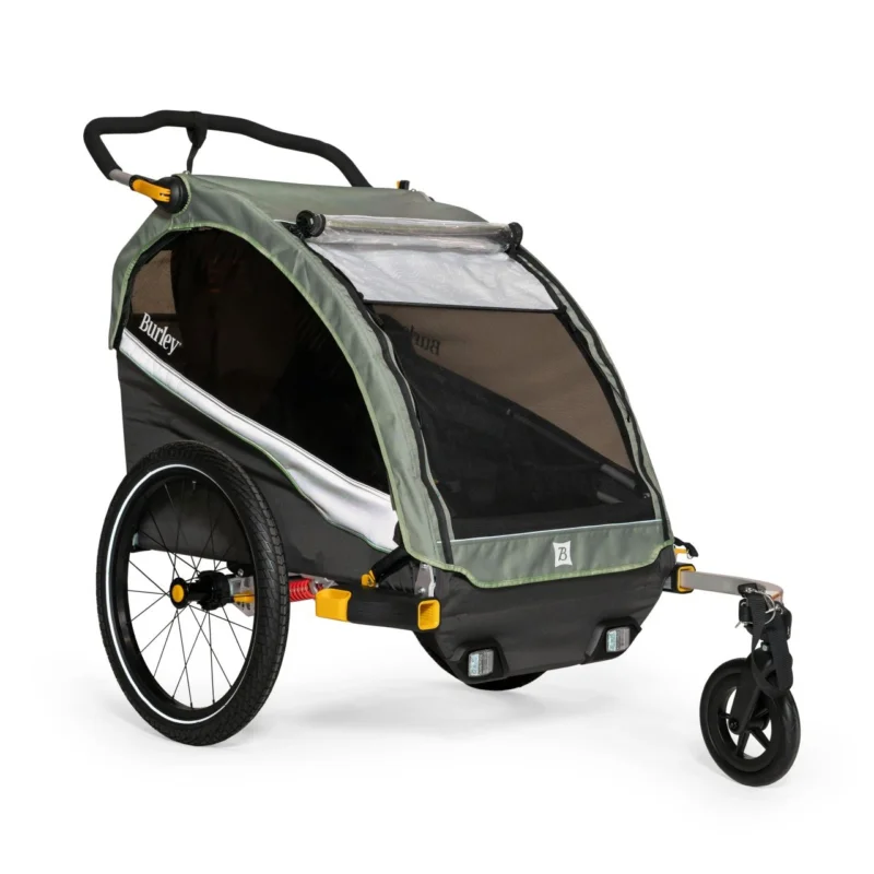 Przyczepka rowerowa Burley D'lite X Double Nie przegap
