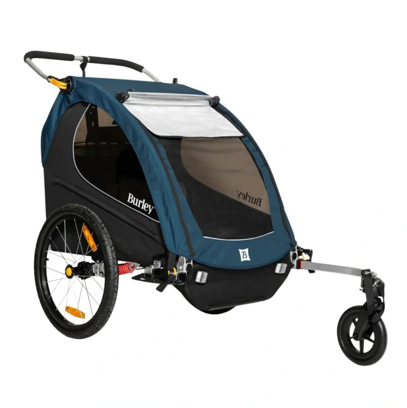 Przyczepka rowerowa Burley Encore X blue Zniżka