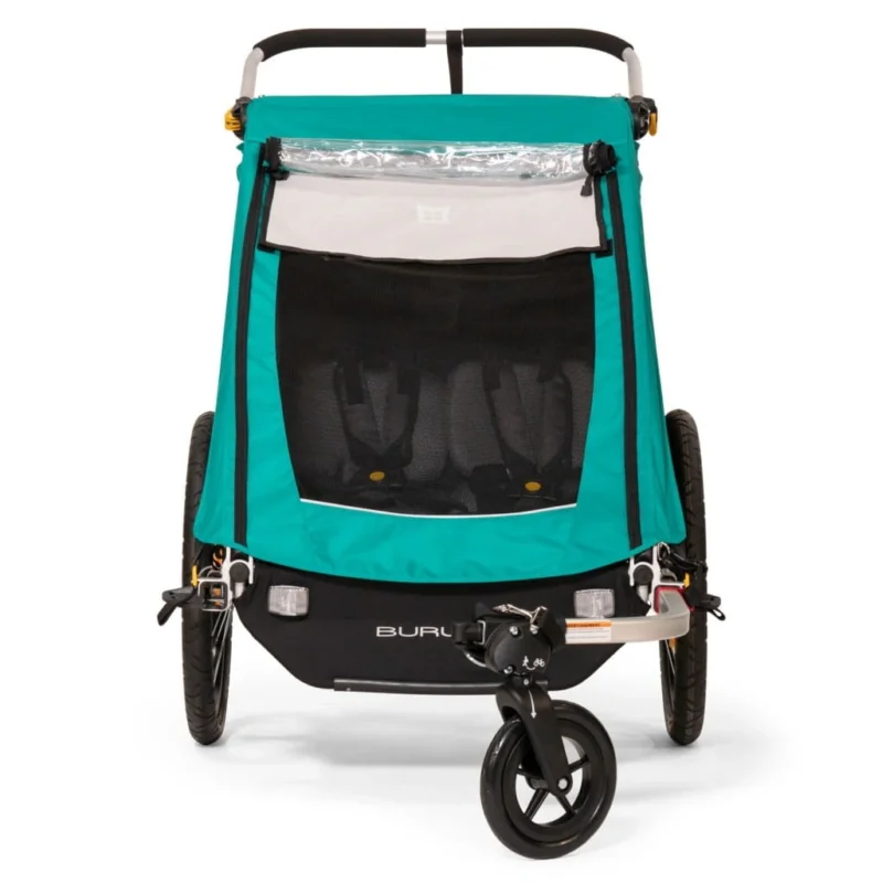 Przyczepka rowerowa Burley Encore X turkusowa Oferta czasowa