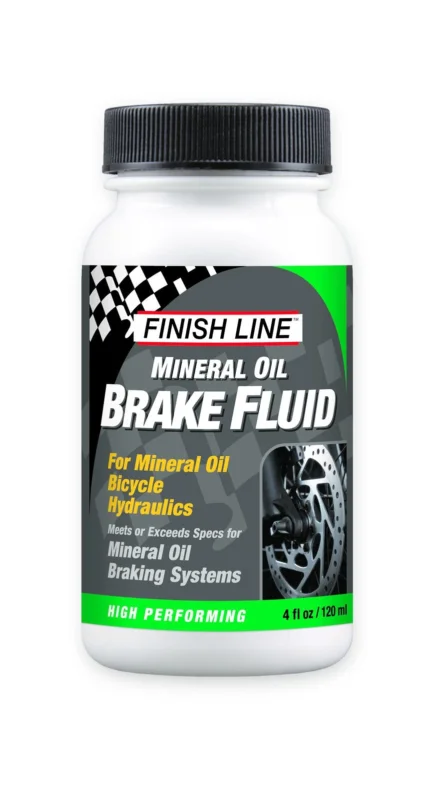 Zamów dziś Płyn hamulcowy do roweru Finish Line Brake Fluid mineral 120 ml