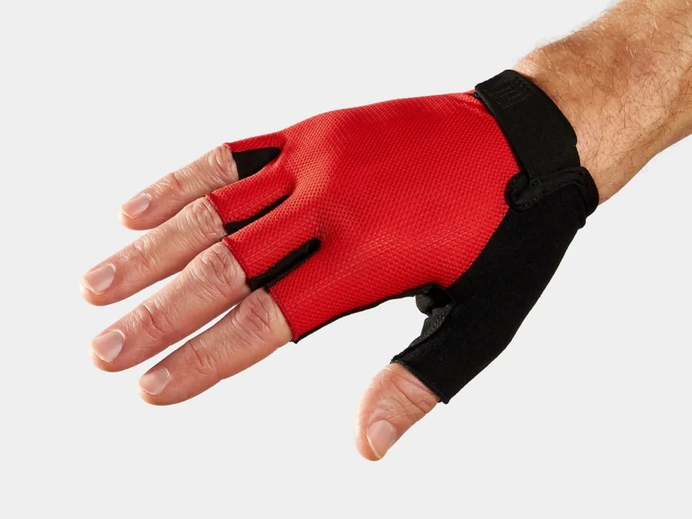Premium Rękawiczki rowerowe Bontrager Solstice Red