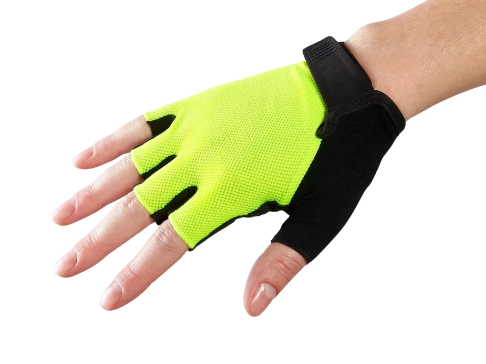 Rękawiczki rowerowe damskie Bontrager Solstice Fluo Yellow Najlepsza cena
