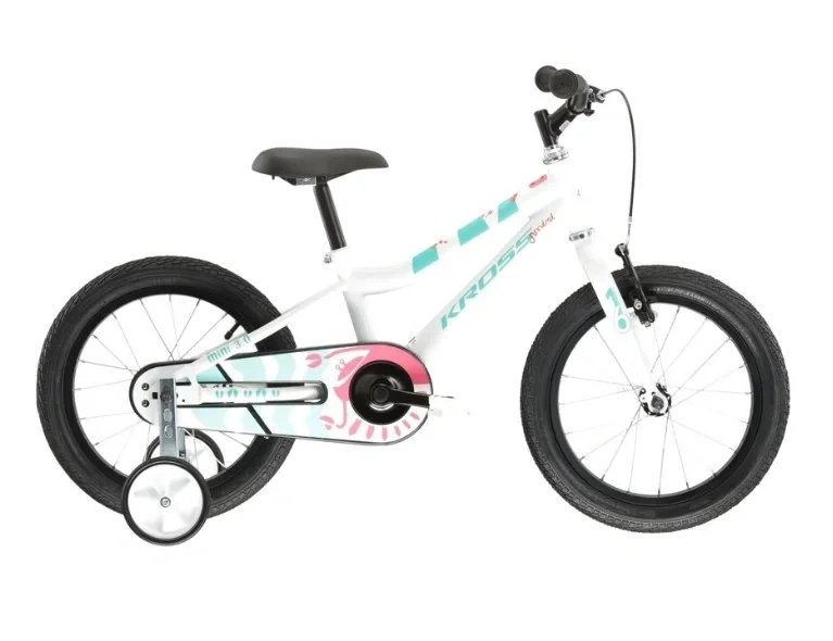 Rower dziecięcy Kross Mini 3.0 16" 2025 biały Wybór klientów