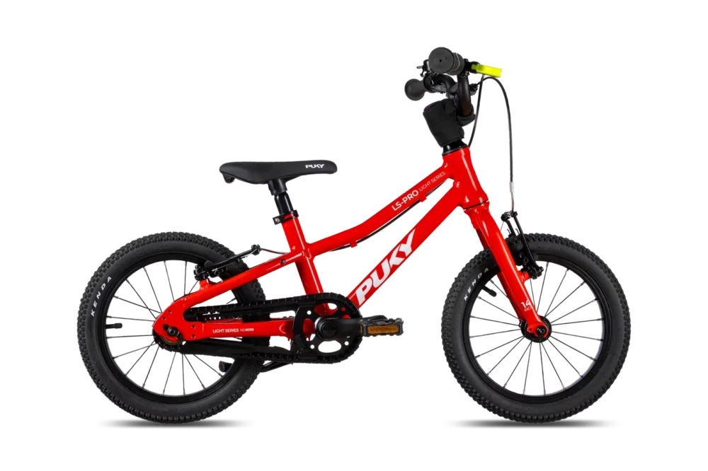 Sprawdź teraz Rower dziecięcy Puky LS-PRO 14" red