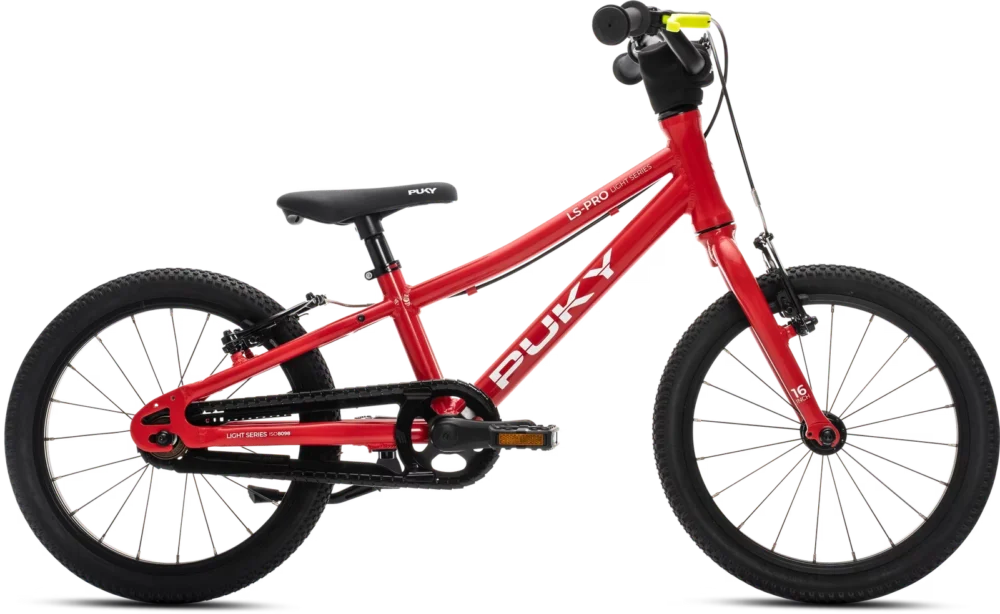 Do wyczerpania zapasów Rower dziecięcy Puky LS-PRO 16 LTD red