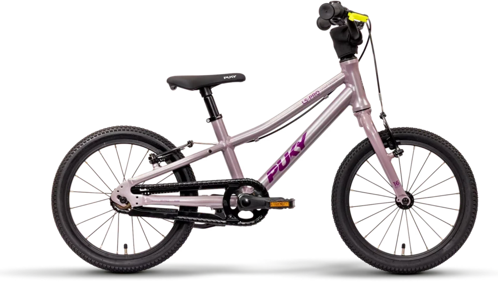Rower dziecięcy Puky LS-PRO 16" pearl pink Dostępne od ręki