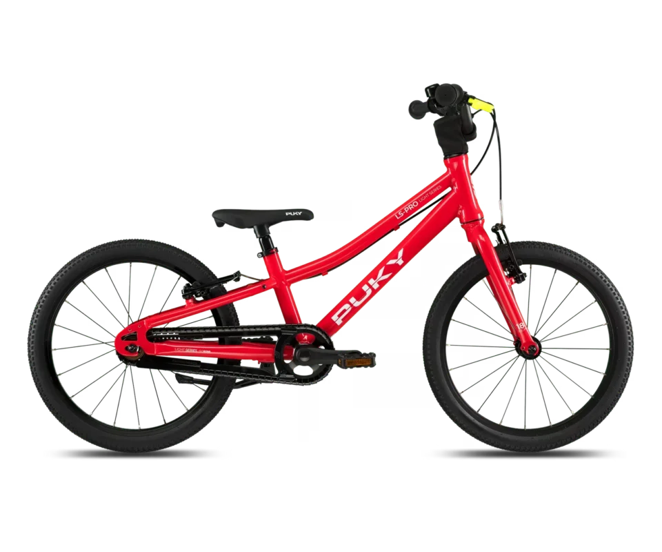 Łatwy zwrot Rower dziecięcy Puky LS-PRO 18 LTD red