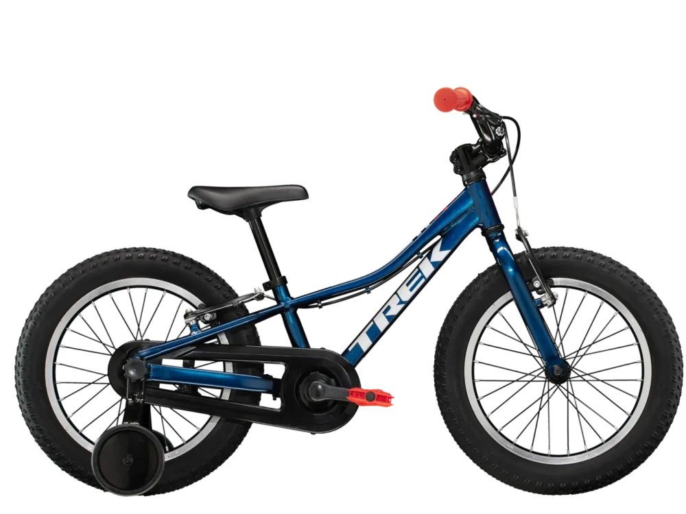 Rower dziecięcy Trek Precaliber 16" 2026 Mulsanne Blue Rabat