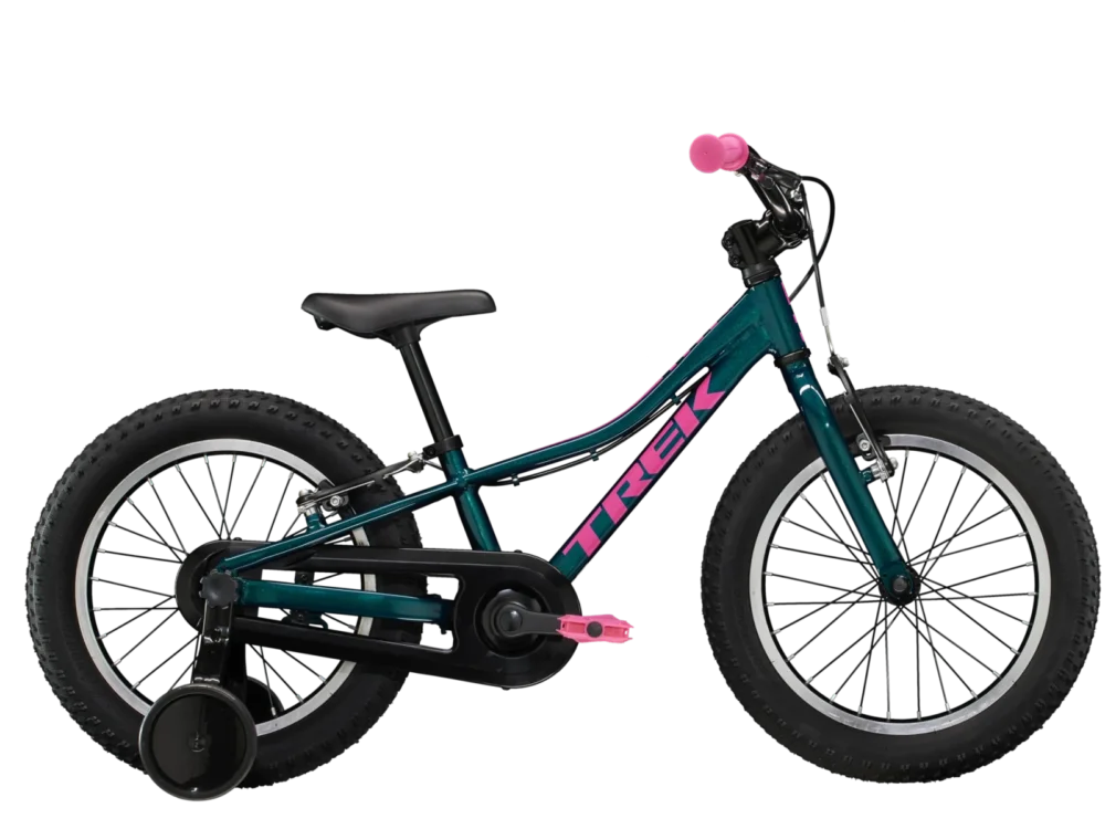 Rower dziecięcy Trek Precaliber 16" dark aquatic Tylko dziś
