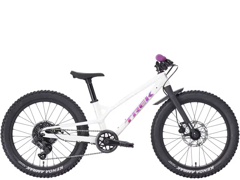 Wybór klientów Rower dziecięcy Trek Wahoo 20 Trail 20" 2026 crystal white
