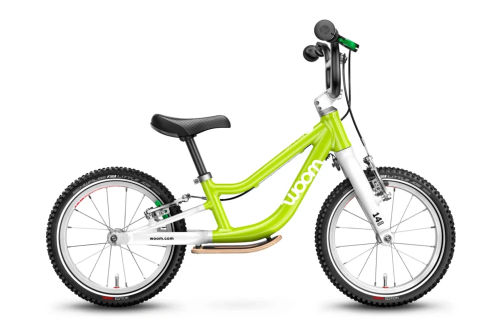 Szybka wysyłka Rower dziecięcy woom 1 PLUS 14" lizard lime