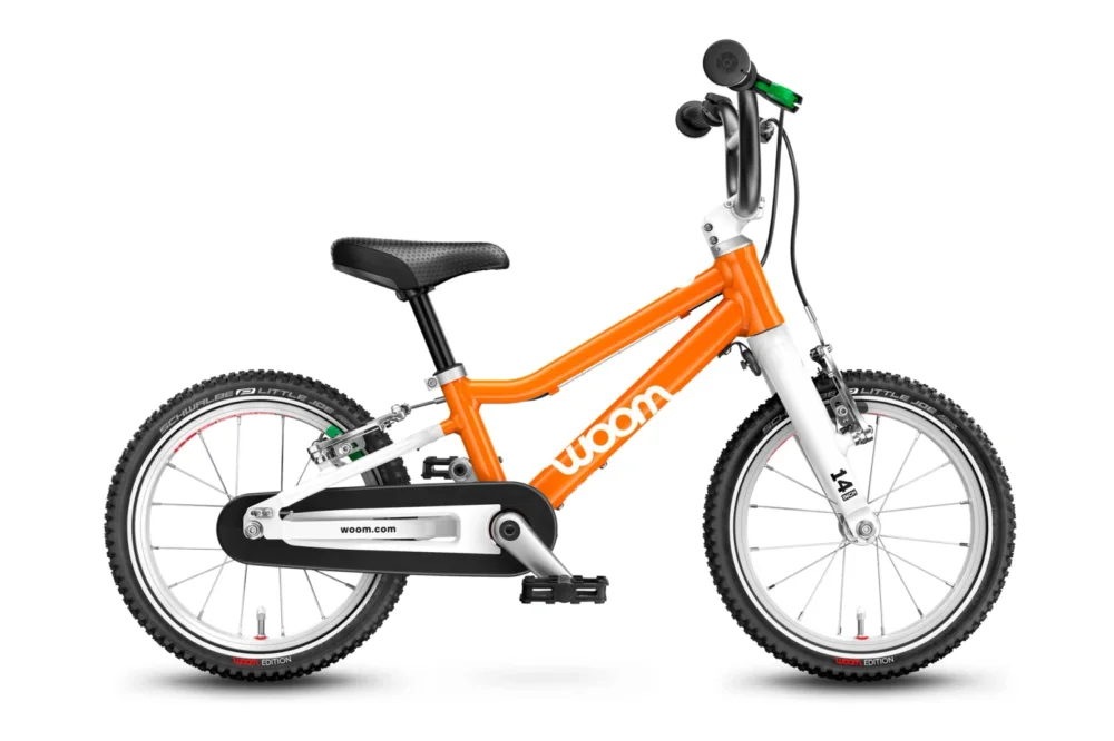 Darmowy zwrot Rower dziecięcy woom 2 14" flame orange