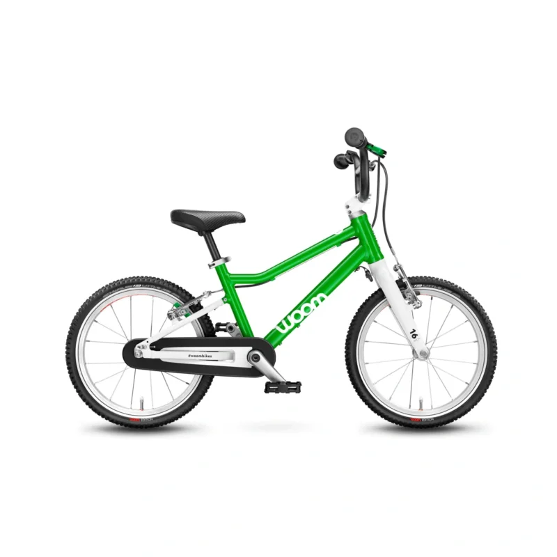 Ostatnie sztuki Rower dziecięcy woom 3 16" green