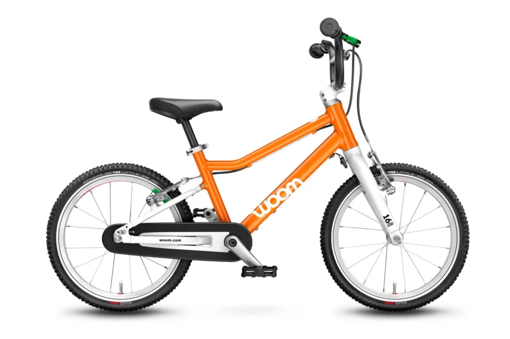 Oferta limitowana Rower dziecięcy woom 3 flame orange
