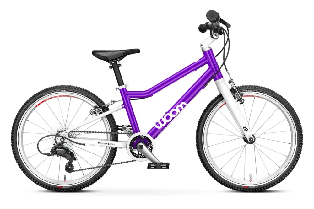 Rower dziecięcy woom 4 20" purple haze Zamów teraz