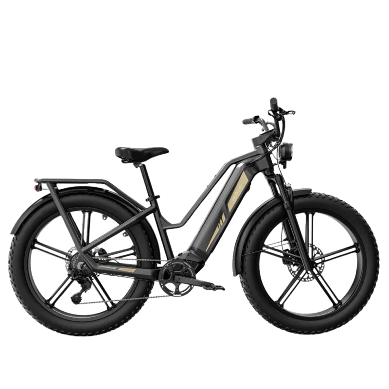 Tylko dziś Rower elektryczny cargo fatbike Fiido Titan 696Wh 2025 czarny