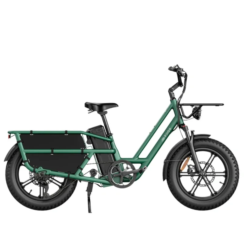 Oferta Rower elektryczny cargo Fiido T2 998.4Wh 2025 zielony