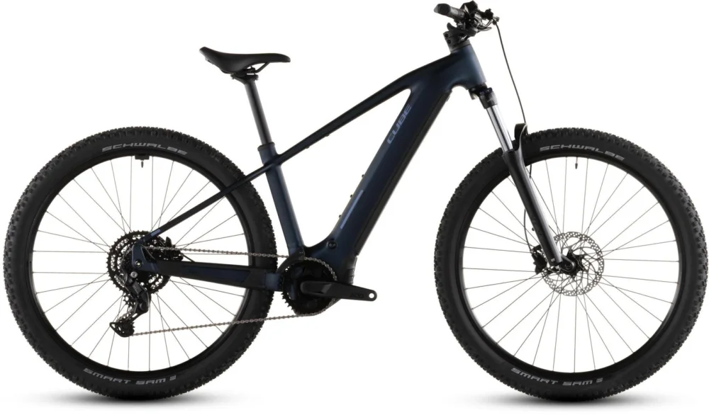 Rower elektryczny górski Cube Reaction Hybrid Performance 600 2026 indigoblue Promocja