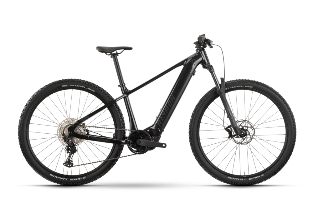 Popularny Rower elektryczny górski Raymon Hardray Ultra 720 29" 720Wh black