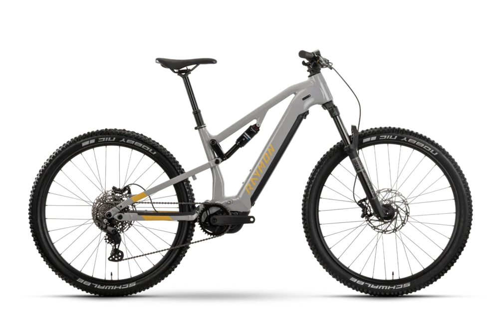Zniżka Rower elektryczny górski Raymon TrailRay 120 Pro 800Wh 2025 timelessgrey