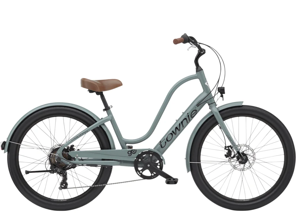 Zamów dziś Rower elektryczny miejski Electra Townie Go! 7D EQ 250Wh 2023 grey