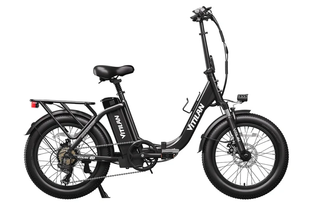 Zamów dziś Rower elektryczny składany Vitilan U3 750W 624 Wh 2025 black
