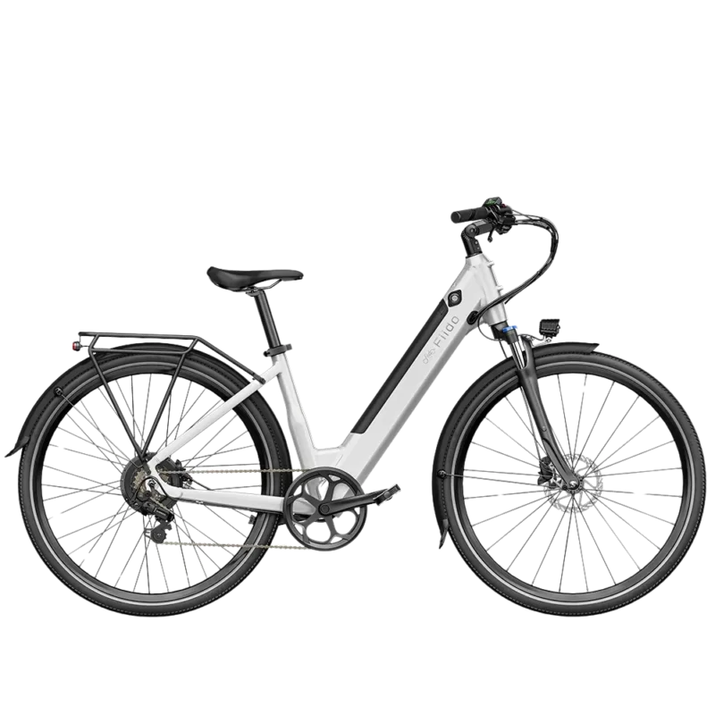 Dodaj do koszyka Rower elektryczny trekkingowy Fiido C11 500Wh 2024 biały