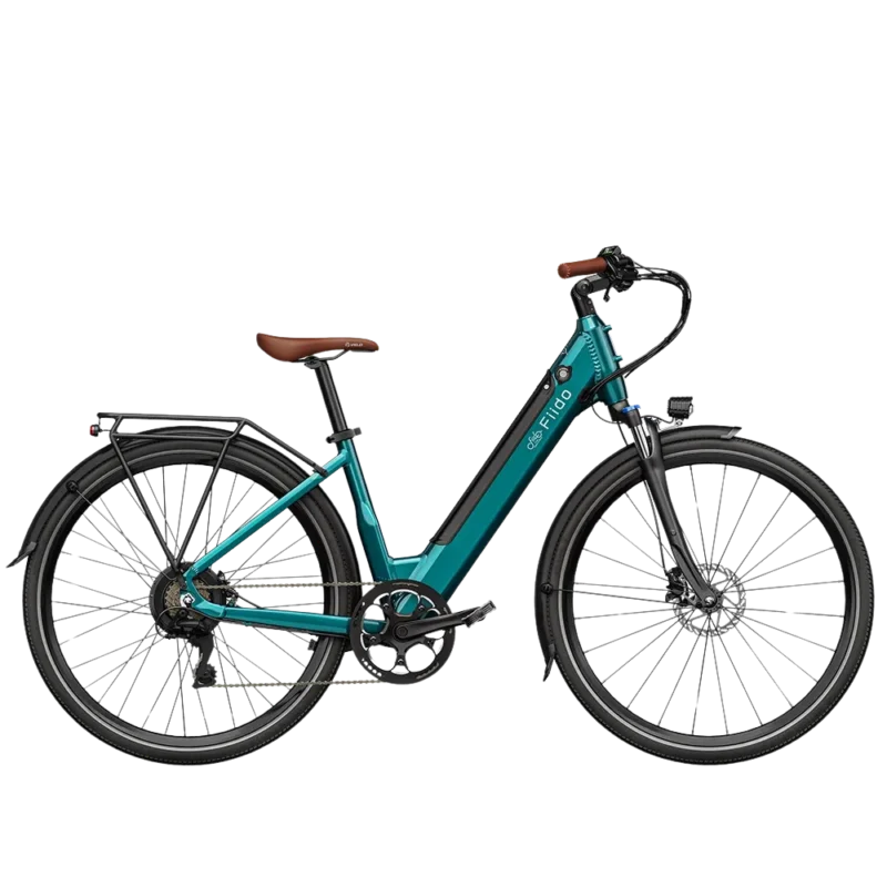 Zamów dziś Rower elektryczny trekkingowy Fiido C11 PRO 500Wh turkusowy