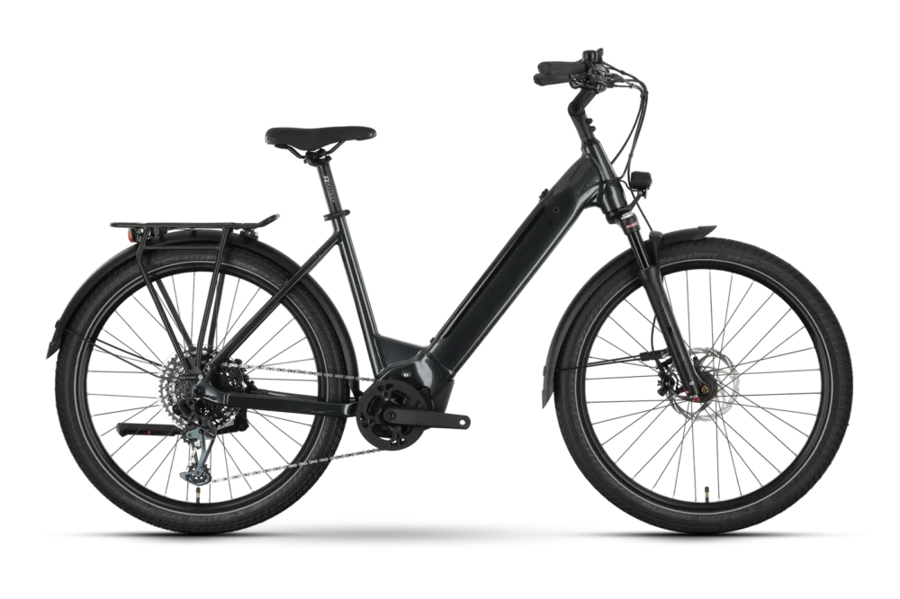 Rower elektryczny trekkingowy Raymon TourRay E 8.0 SE Wave 630Wh 2024 grey Nowość