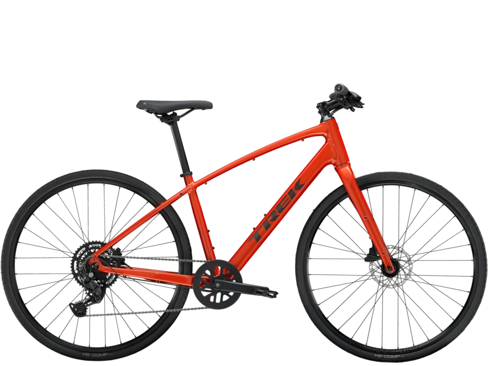 Taniej Rower fitness Trek FX 2 Gen 4 2025 lava