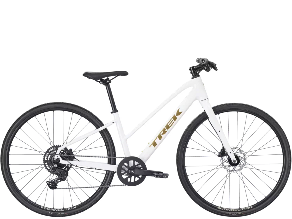Bezpieczne zakupy Rower fitness Trek FX 2 MS Gen 4 2026 crystal white