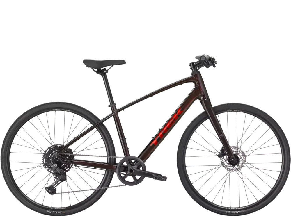 Darmowy zwrot Rower fitness Trek FX 3 Gen 4 2026 dark carmine