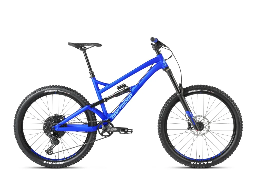 Wysoka jakość Rower górski Dartmoor Blackbird Evo 27.5 2025 space blue