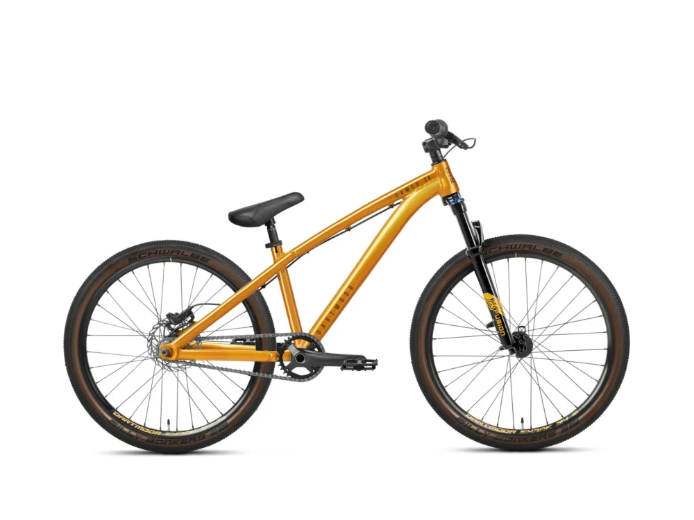 Ostatnia szansa Rower górski dirt Dartmoor Gamer Pump 24 orange