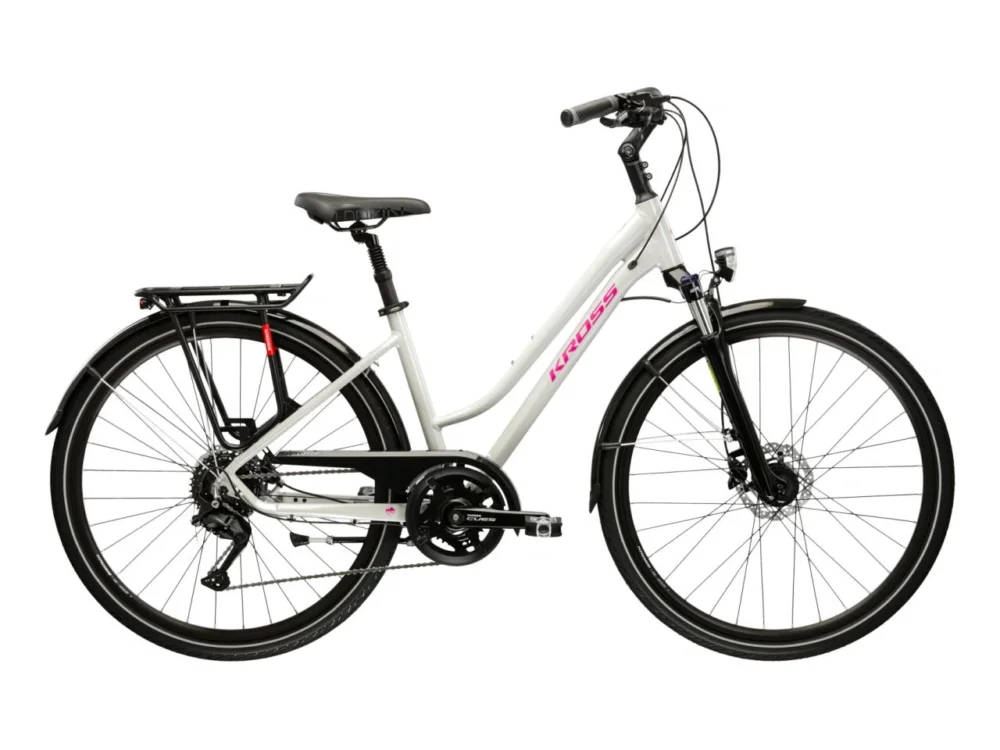 Rower trekkingowy Kross Trans 5.0 2025 szary Nie przegap