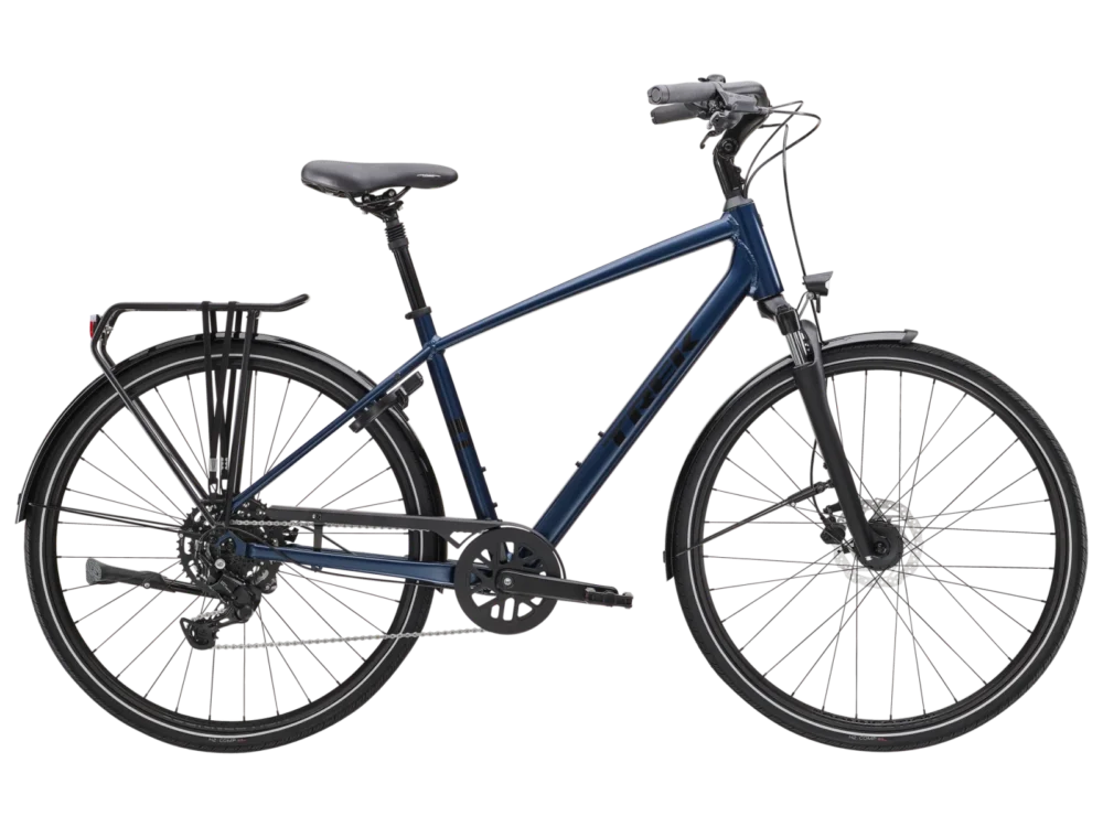 Rower trekkingowy Trek Verve 2 Equipped 2025 mulsanne blue Oferta