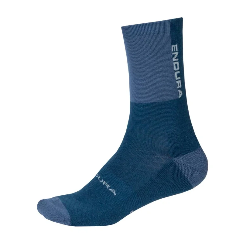 Skarpety rowerowe Endura Baa Baa Merino Winter blueberry Do wyczerpania zapasów