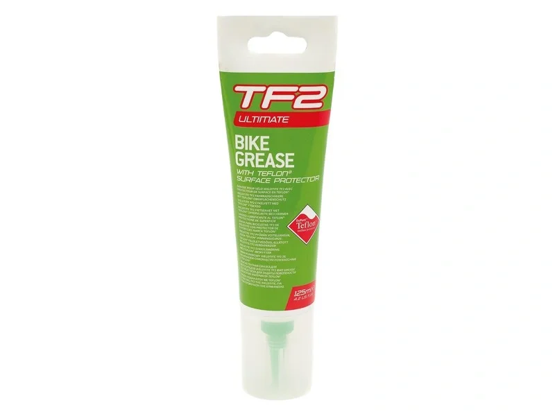 Smar do zawieszenia rowerowego z teflonem Weldtite with Teflon 125 ml Okazja